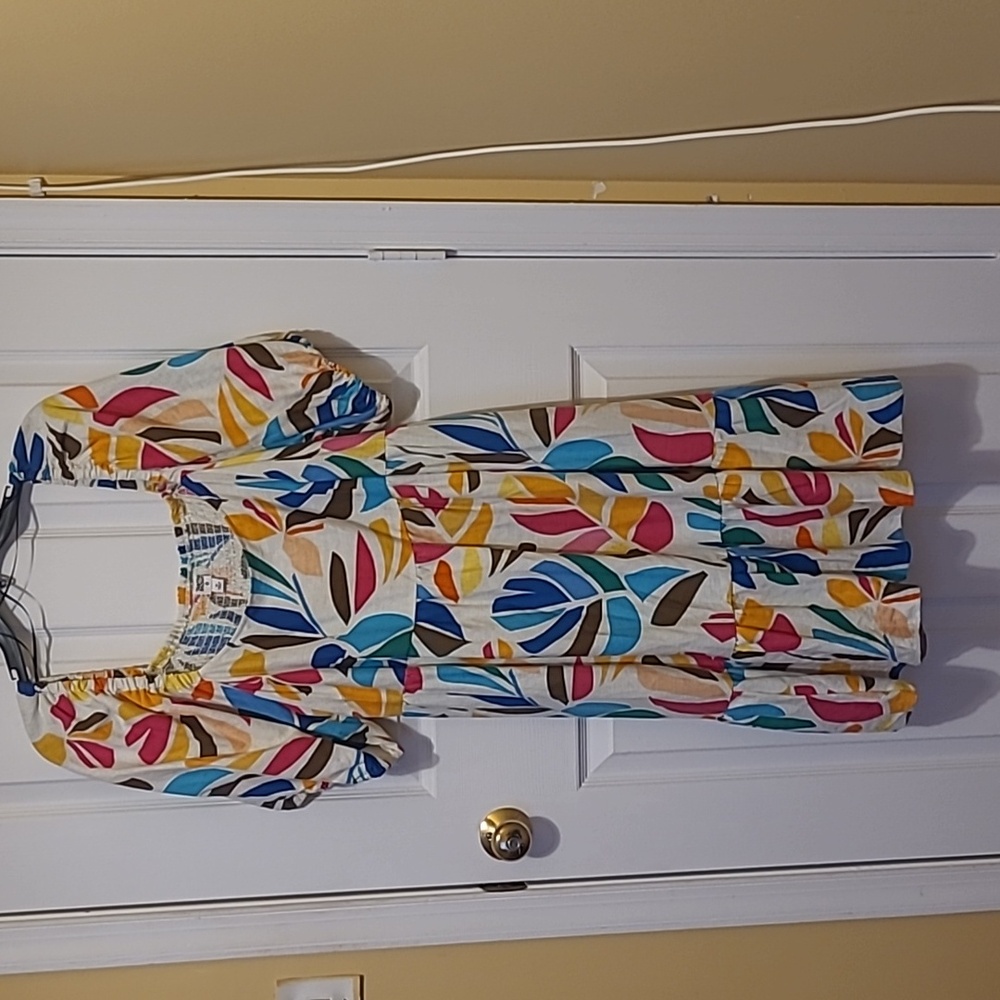 Tabitha Brown Multicolor Dress NWOT